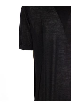Maglia in lana merino nera ROBERTO COLLINA | 253M10021M1009